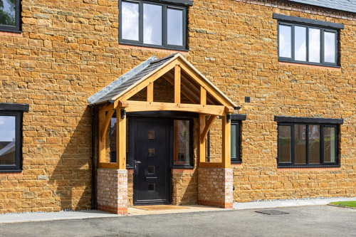 Development building work example