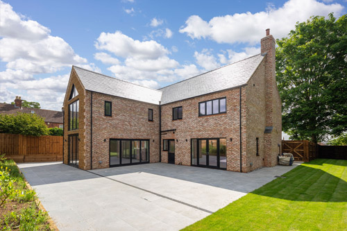 Development building work example