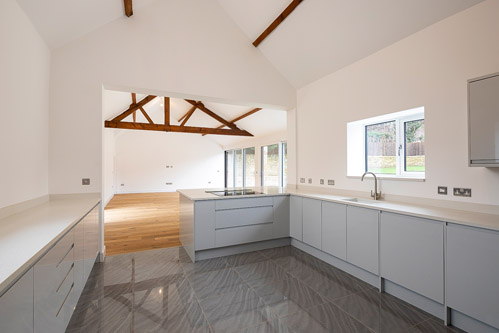 Development building work example