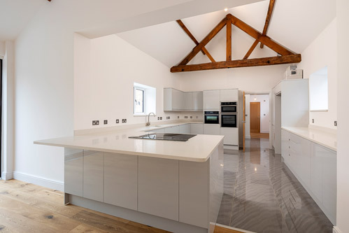 Development building work example