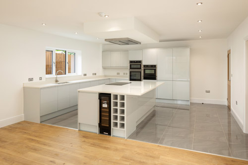 Development building work example